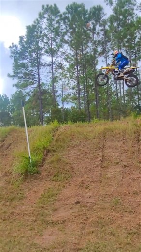 Hitting some new jumps at Bostwick creek MX!! NEW VIDEO comming soon !!! #dirtbike #suzuki #florida