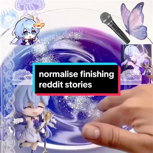 Normalize Finishing Reddit Stories