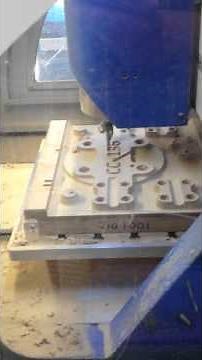 3d Machining of a Sand Casting Pattern - Mach3