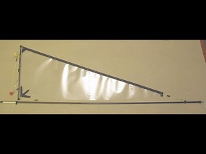 Einbau der Hacker – Segel in das Rigg der New Micro Magic