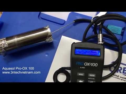 Aquasol Pro Ox-100 Oxygen Monitor