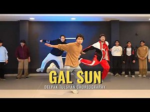 GAL SUN - Full Class Video | Deepak Tulsyan Choreography | G M Dance Centre | Hip Hop Dance