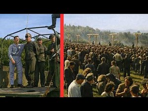 Why War Criminals Were Publicly Hanged