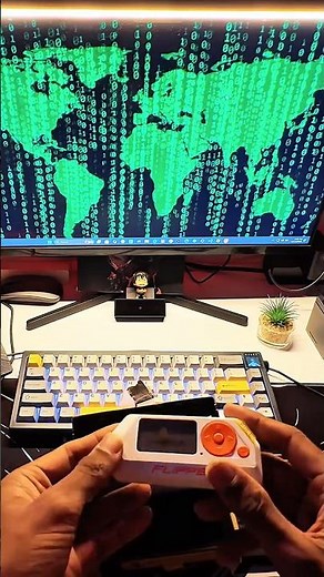 Flipper zero unboxing end of 2025 #flipperzero #flipperzerohacking #cc1101 #flipperzerounboxing