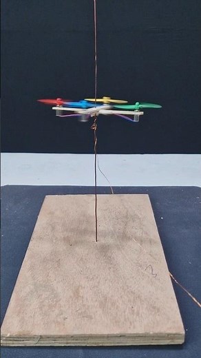 Mini Drone Banaye 😳 Easy DIY Project