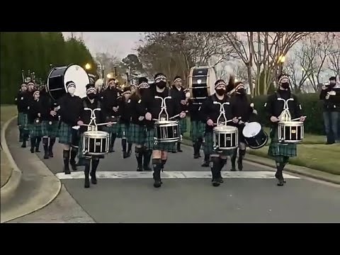 Christmas Bagpipes - The Little Drummer Boy