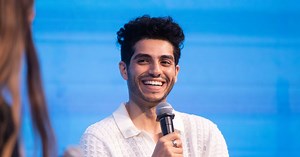 Abu Dhabi Book Fair 2025: Mena Massoud on rejecting stereotypes and reclaiming Arab stories | The National