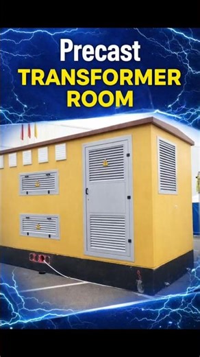 Precast Transformer Room | Complete Site Explanation ⚡