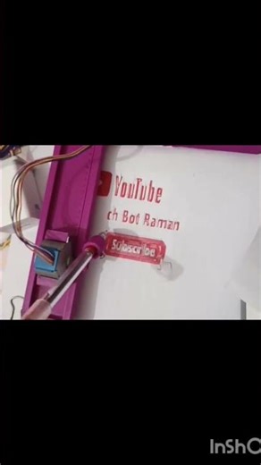 Arduino drawing machine #testing part 3