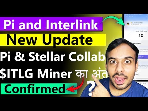 Pi & Stellar Collab | Pi Network New Update | Interlink Solo Miner | Itlx Wallet | Interlink Update😮
