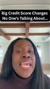 FICO Score Changes 2025 Explained | New Credit Rules for Homebuyers & Homeowners”