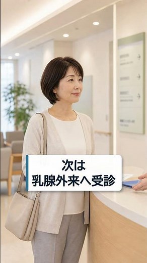 マンモで要精密検査、次に何をする？#マンモグラフィ#マンモ#乳がん検診#要精密検査#乳腺外来#乳腺外科#乳腺エコー#検診結果#健康診断#医療知識#検査の不安#患者さん向け#医療系リール
