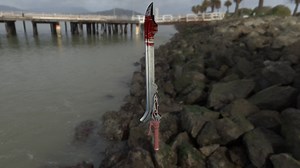 a Sword inspired devil may cry - 3D model by Emma Louise Tyler (@emxlou)