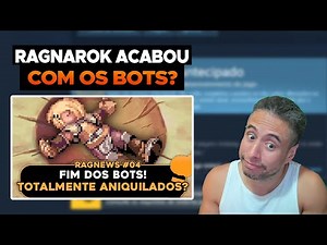 ZEUS REACTS: BOTS DISAPPEAR FROM RAGNAROK ONLINE!