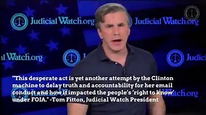 31K views · 815 reactions | Judicial Watch announced that lawyers for...