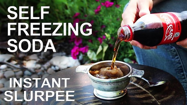 Self-Freezing Coke: The Science Behind This Trick
