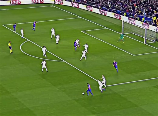 من الذاكرة برشلونة وباريس سان جيرمان نار🔥🔥 #football #foryoupage #footballtiktok #soccertiktok #creatorsearchinsights