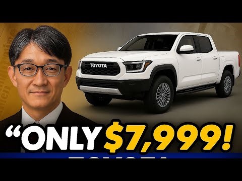 Toyota Stout 2026 Full Review — Design, Features, Performance & US Pricing