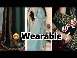 How I made my Handmade Fancy dresses | Dress designing Tips & Ideas✨