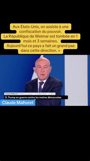 #actu #info #claude #malhuret #donaldtrump