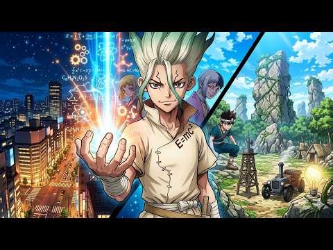 Dr. Stone Rap: SENKU’S REVENGE 🔥 (Hindi Anime Song) [ AMV ]
