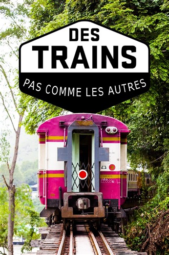 Des trains pas comme les autres Angleterre - Documentaire (2019)