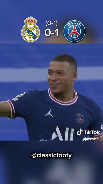 Real Madrid vs PSG: Champions League Highlights 2022