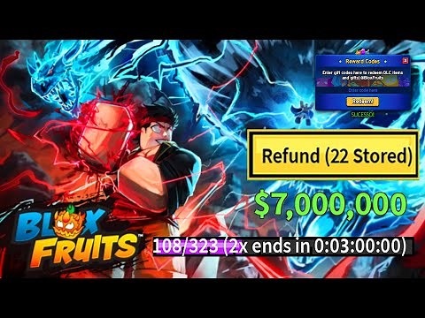 NEW CODES +29 CODES OF 2X XP BELI AND RESET IN BLOX FRUITS 2025 - blox fruit codes...