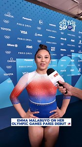 119K views · 2.1K reactions | “I’ve worked my whole life for this.”  Philippine Olympic gymnast Emma Malabuyo continues to trust God and the process that comes along with her debut at the Olympic Games Paris 2024 despite falling short in the women’s gymnastics all-around event. #OlympicGames #Paris2024 #100TaongLaban #ParaSaBayan | One Sports | Facebook