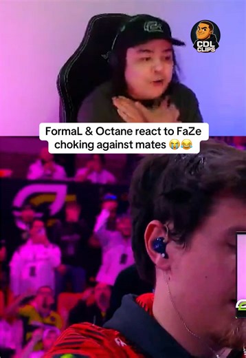 FaZe's Shocking Choke vs. Gentlemates in CDL!