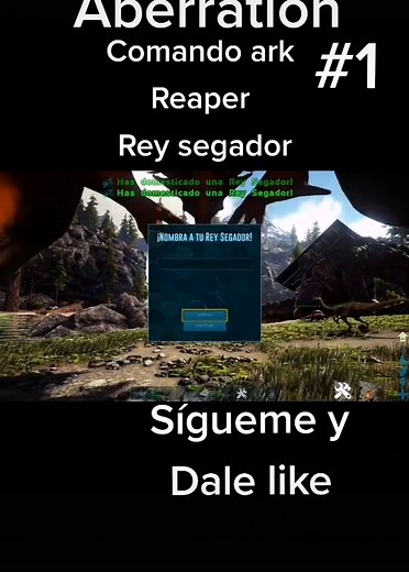 Instrucciones Completas de Comandos en Ark: Aberration