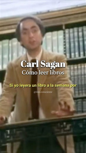 ”Cómo leer libros…” 🧠 Carl Sagan