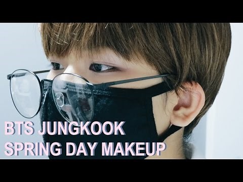 BTS Jungkook | Spring Day Makeup Tutorial