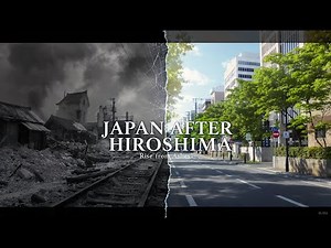 Japan After Hiroshima | Rise from Ashes | A Cinematic Documentary