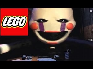 How to build lego FNaF 2 characters: Puppet (Horror Throwback Special)