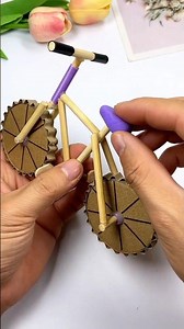 Cardboard cycle making
