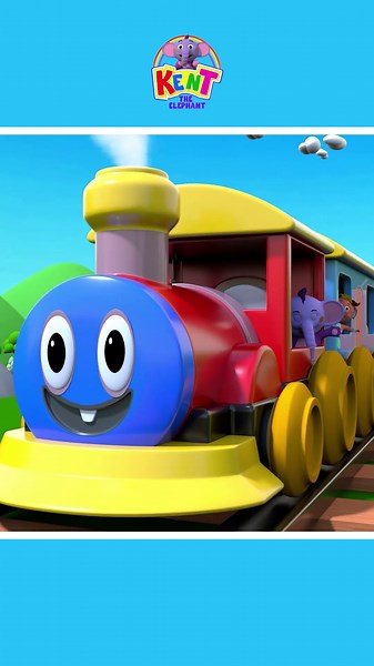 🚂 Choo Choo Train Song #shorts #train #kidssongs