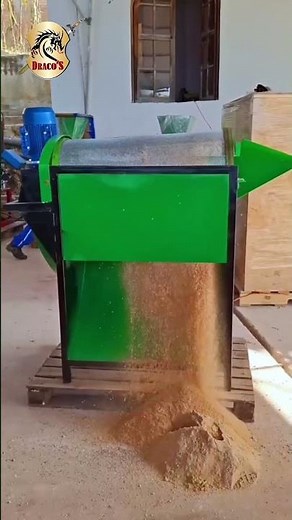 La Zaranda Giratoria mejora y automatiza la forma en la que produces ladrillos ecológicos 🔄🧱