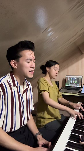 Jamming with my PACKING sister @Aquila Packing Song title: We Could Happen by @AJ RAFAEL #barber #singer #baguio #baguiocity #wecouldhappen #ajrafael #AquilaPacking #cover #music #piano #pianist #classic #timeless #Swabelicious #LuiPacking #fyp