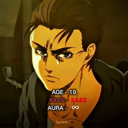 EREN EDIT🔥 |edit by LyricsvT| 4K editz #attackontitan #eren #edit