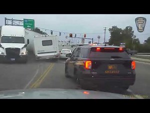 RV lead police on wild chase through Summit County neighborhood