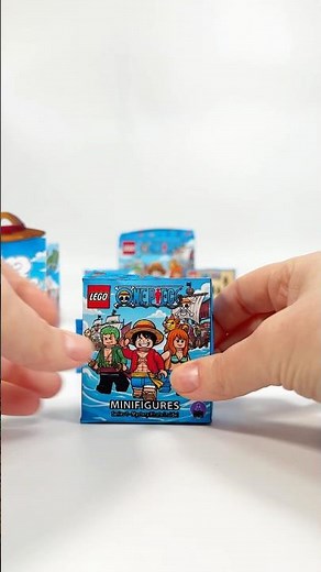 Lego Luffy Evolution 👀 One Piece blind bags