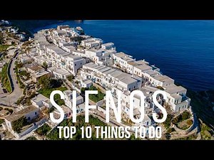 Top 10 Things To Do in Sifnos Greece