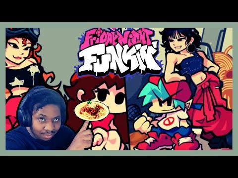 NEW FNF UPDATE GOT ME HUNGRY FOR SPAGHETTI!!! [FNF COLLAB] [FNF X LE SSERAFIM]