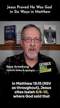 Jesus Proved He was God in Six Ways in Matthew