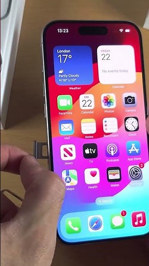 How To Insert SIM Card in iPhone 15 Pro
