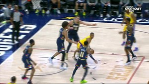 Double technical fouls on Russell Westbrook and Aaron Gordon. | Spectrum SportsNet