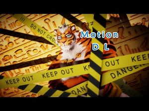 【MMD】LinHu [ankha dance] tiktok Motion DL