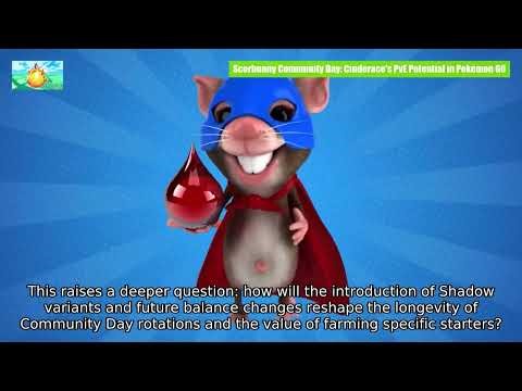 Scorbunny Community Day: Cinderace's PvE Potential in Pokémon GO