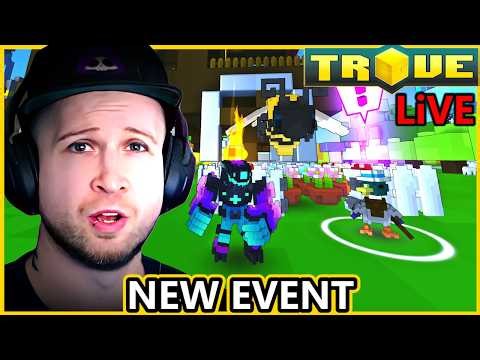 Trove Spring Fling Event & PTS secret..🤫 | Scyushi Live